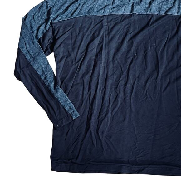 Cabi Women’s Sz L Gray Black Cozy Cowl Pullover Top Soft Stretch Knit Joan - Picture 13 of 15